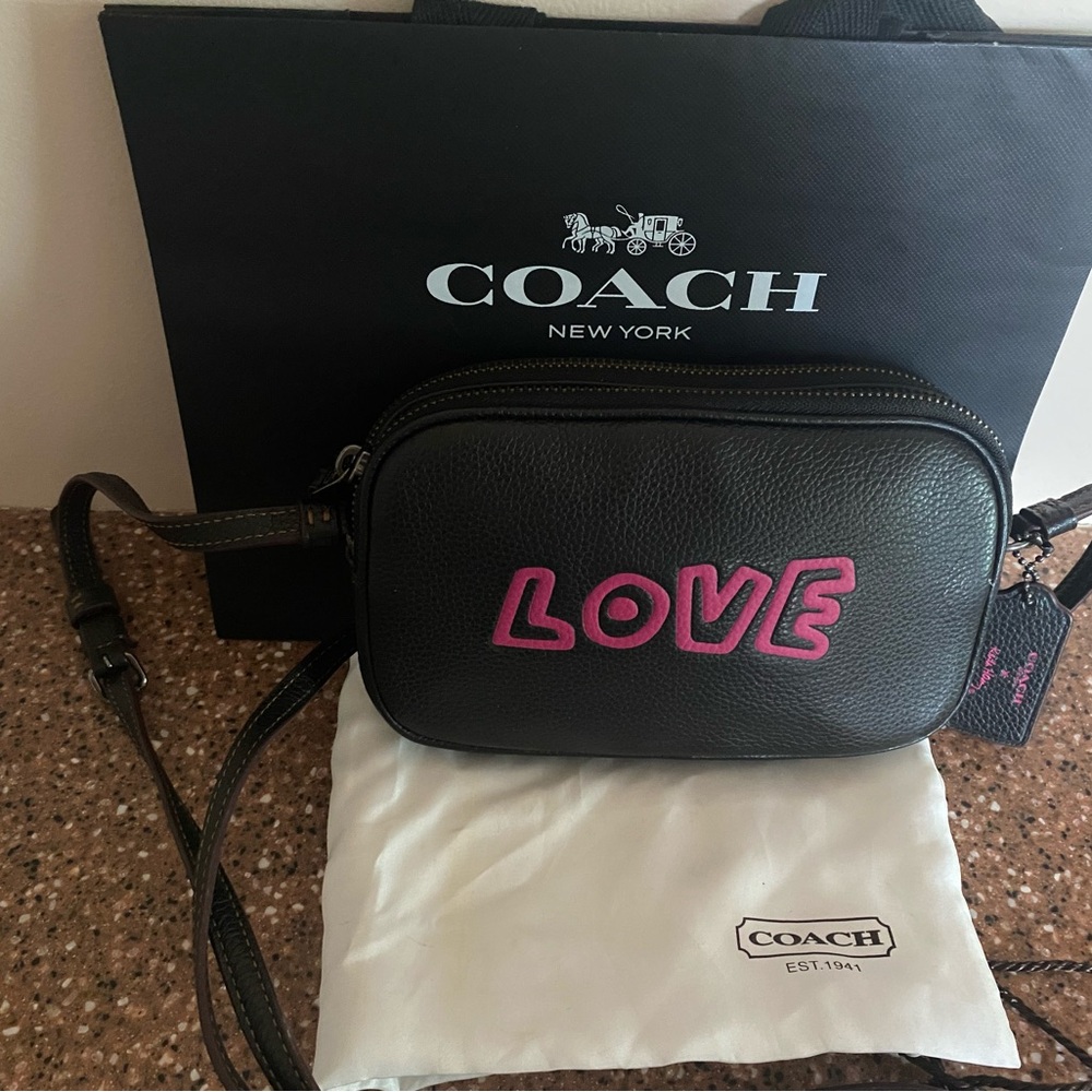 Coach Black Crossbody Bag